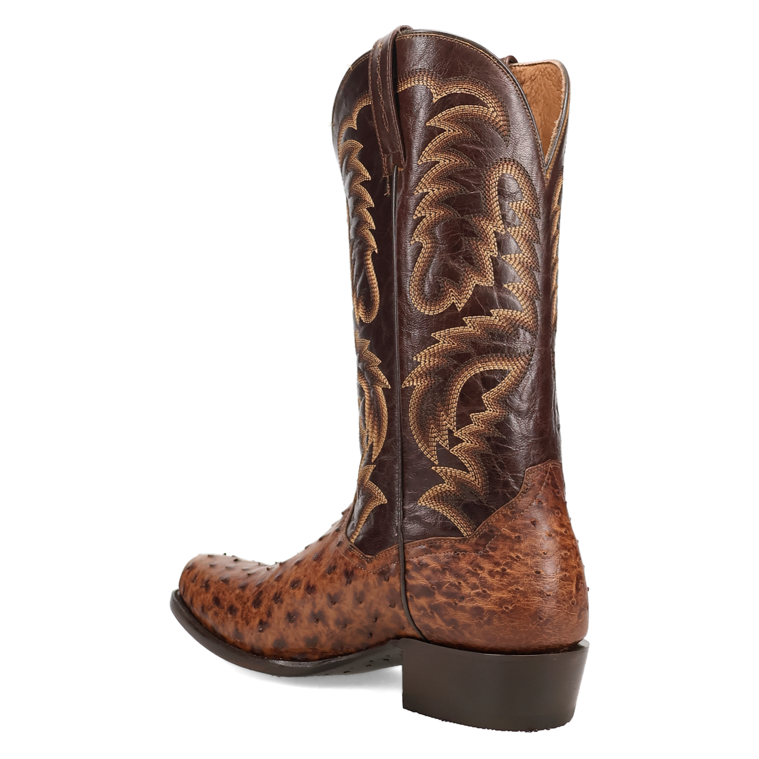 MARCO FULL QUILL OSTRICH BOOT - 7