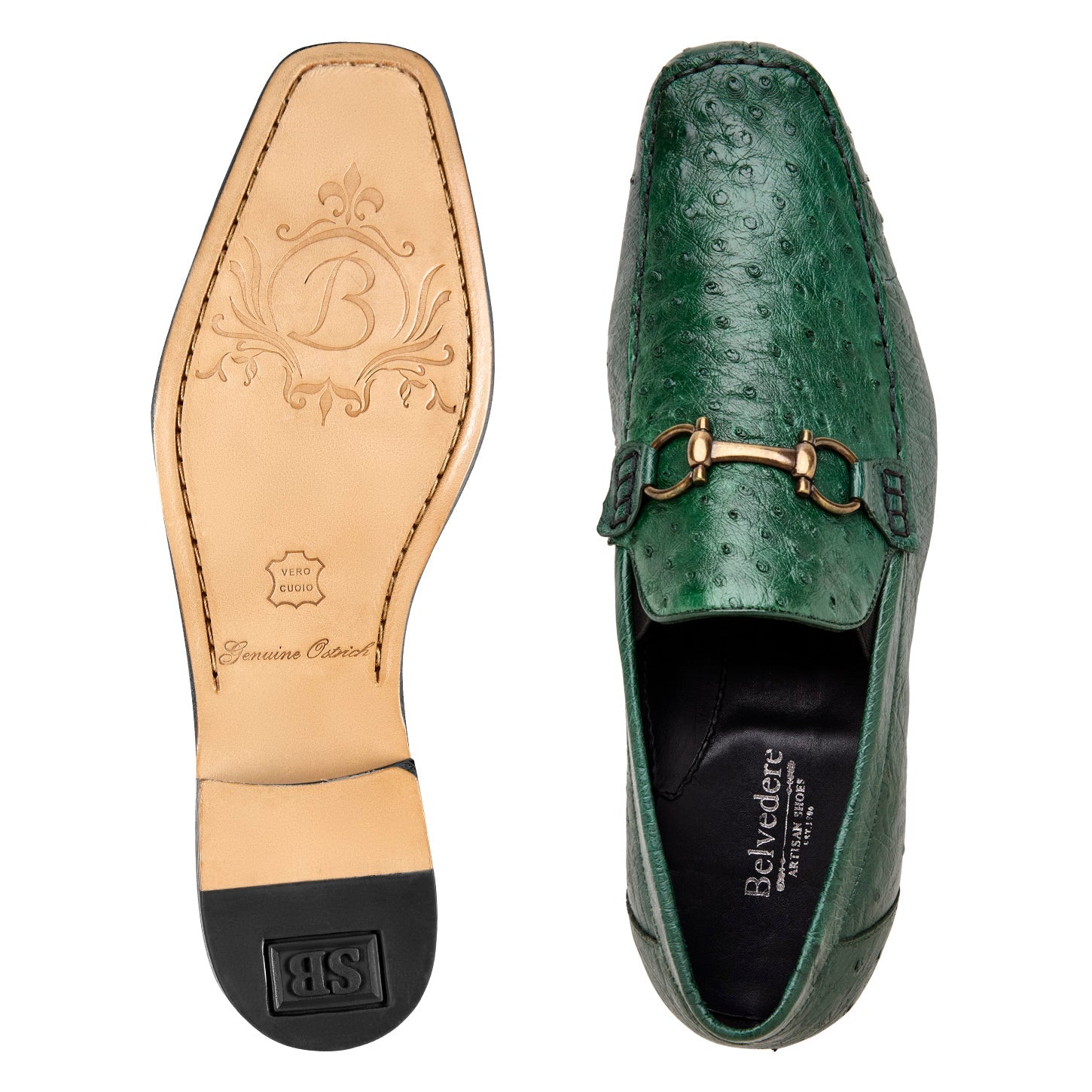 Belvedere Bartolo - Forest Green - 9