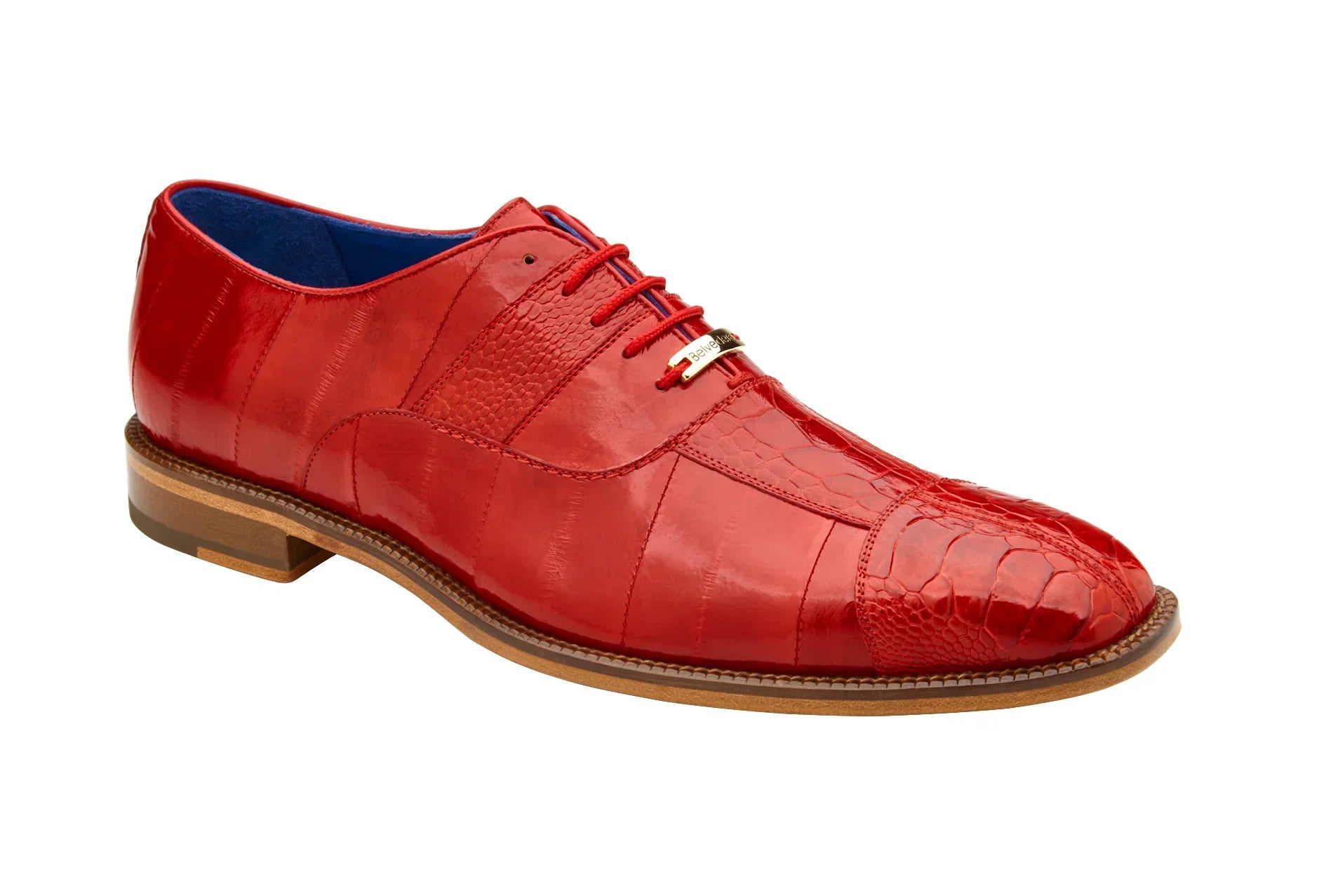 Belvedere Shoes Mare - Ant. Red - 9