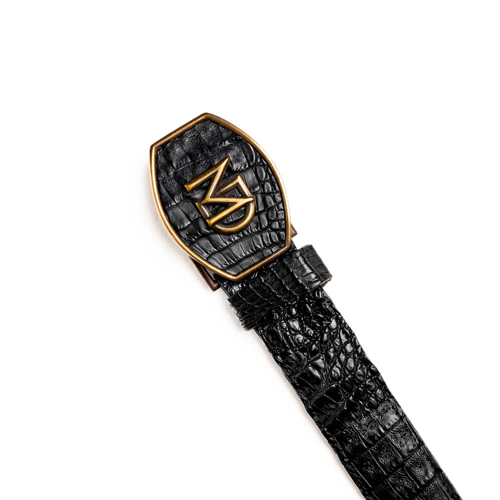 Marco Di Milano Marlboro Belt Black - 36