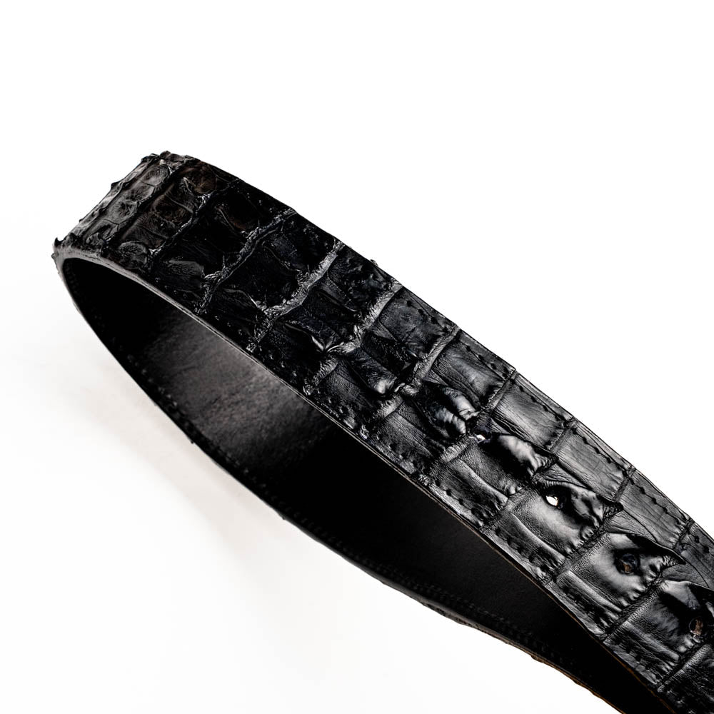 Marco Di Milano Marlboro Belt Black Leather Shoe - 36