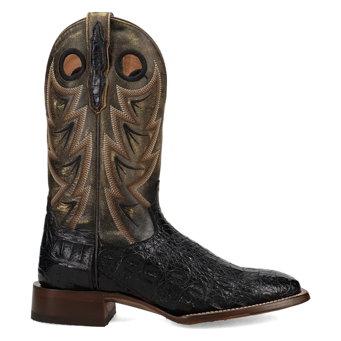 Dan Post Marsh Caiman Boot - Luxury Exotic Leather Western