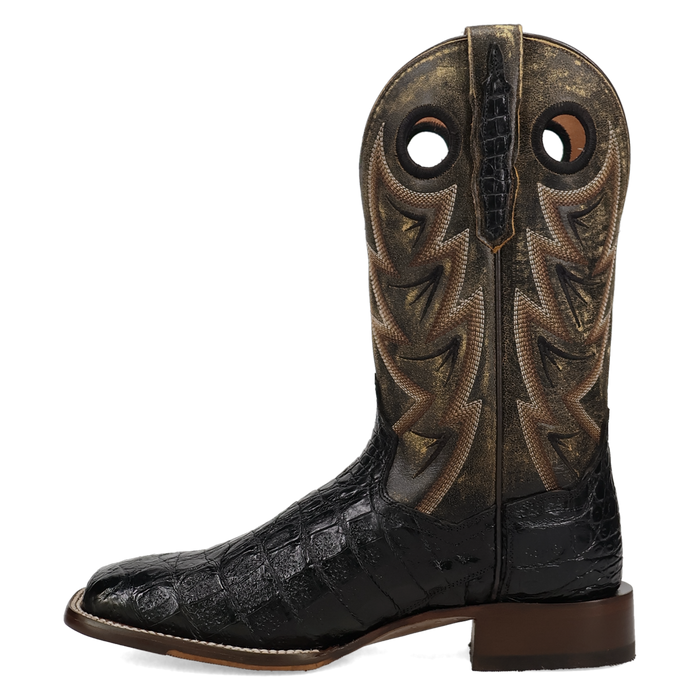 Dan Post Marsh Caiman Boot - Luxury Exotic Leather Western