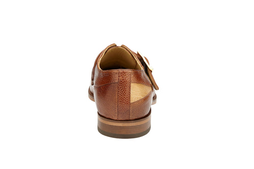 Belvedere Marte Antique Camel/Bone Leather Shoe