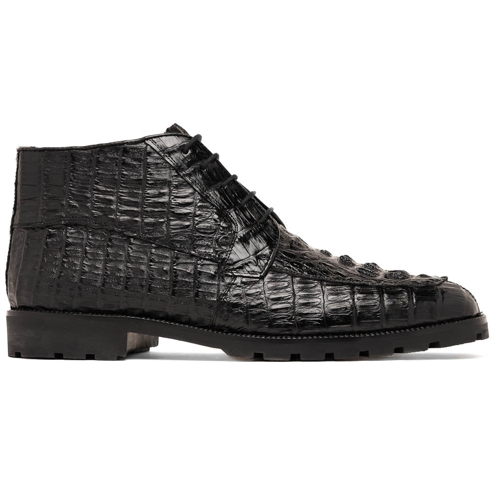 Marco Di Milano Martinelli Caiman Crocodile Chukka Boots - 8