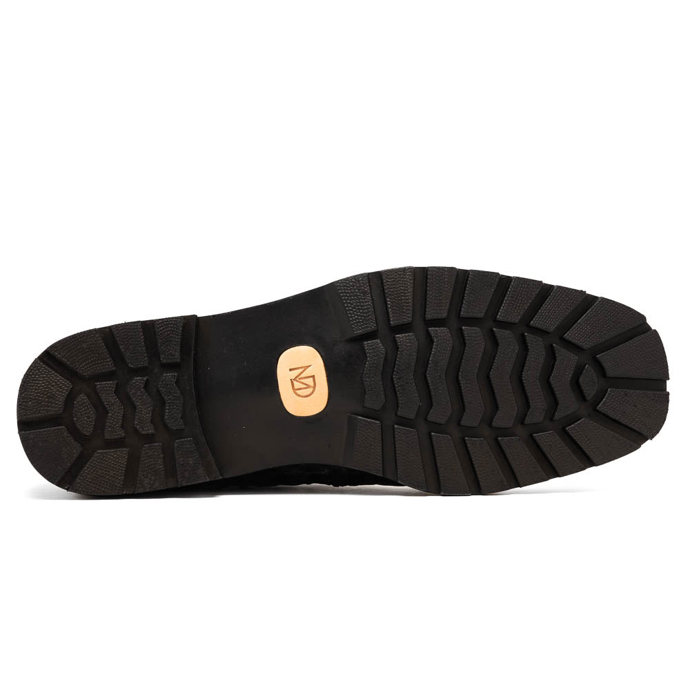 Marco Di Milano Martinelli Caiman Crocodile Chukka Boots - 8