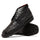 Marco Di Milano Martinelli Black Leather Dress Shoe