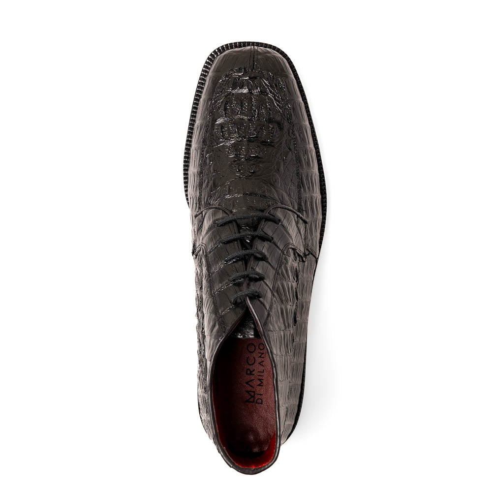 Marco Di Milano Martinelli Caiman Crocodile Chukka Boots - 8