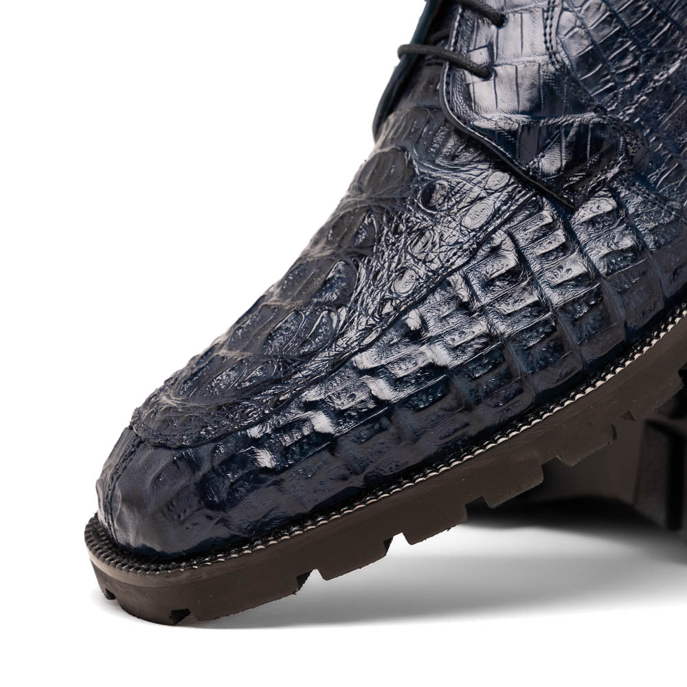 Marco Di Milano Martinelli Caiman Crocodile Chukka Boots - 8