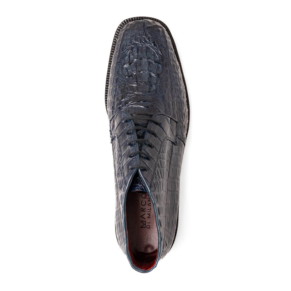 Marco Di Milano Martinelli Caiman Crocodile Chukka Boots - 8