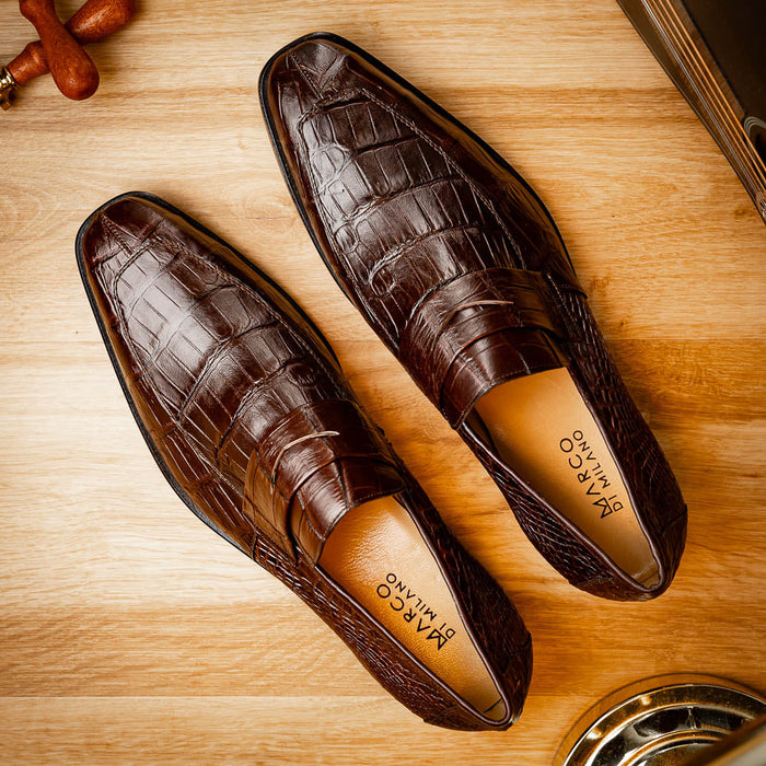 Marco Di Milano Matteo Brown Leather Oxford
