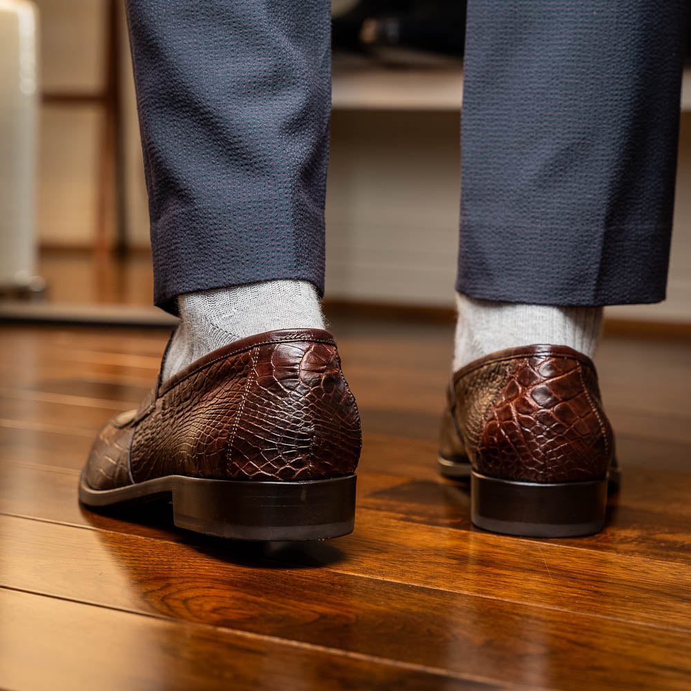 Marco Di Milano Matteo Brown Leather Oxford - 8 USA
