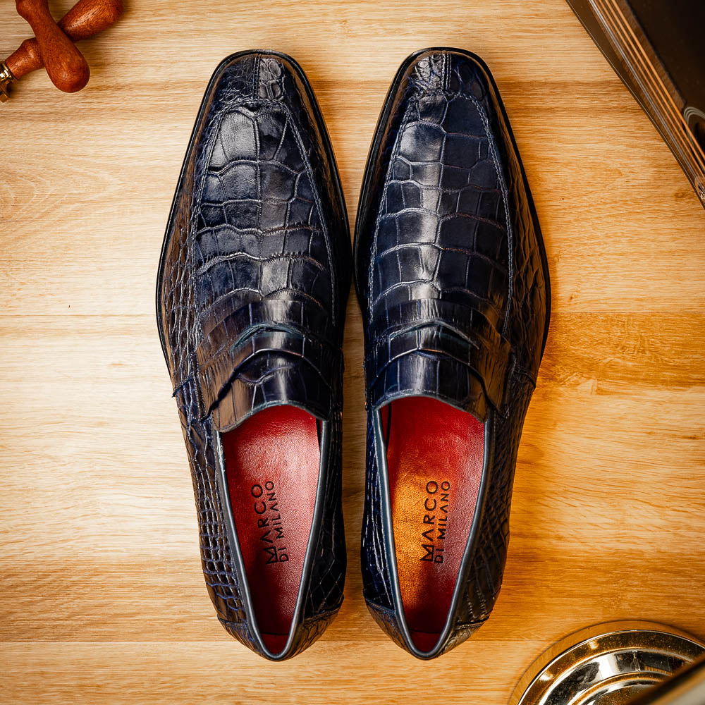 Marco Di Milano Matteo Navy - 8 USA