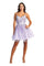 Homecoming Mini Dress - LILAC / 2