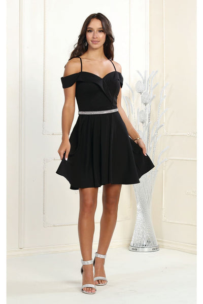 black dresses for damas Damas Collection 52462