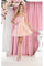 May Queen MQ1973 One Shoulder A-line Cocktail Dress - BLUSH / 4