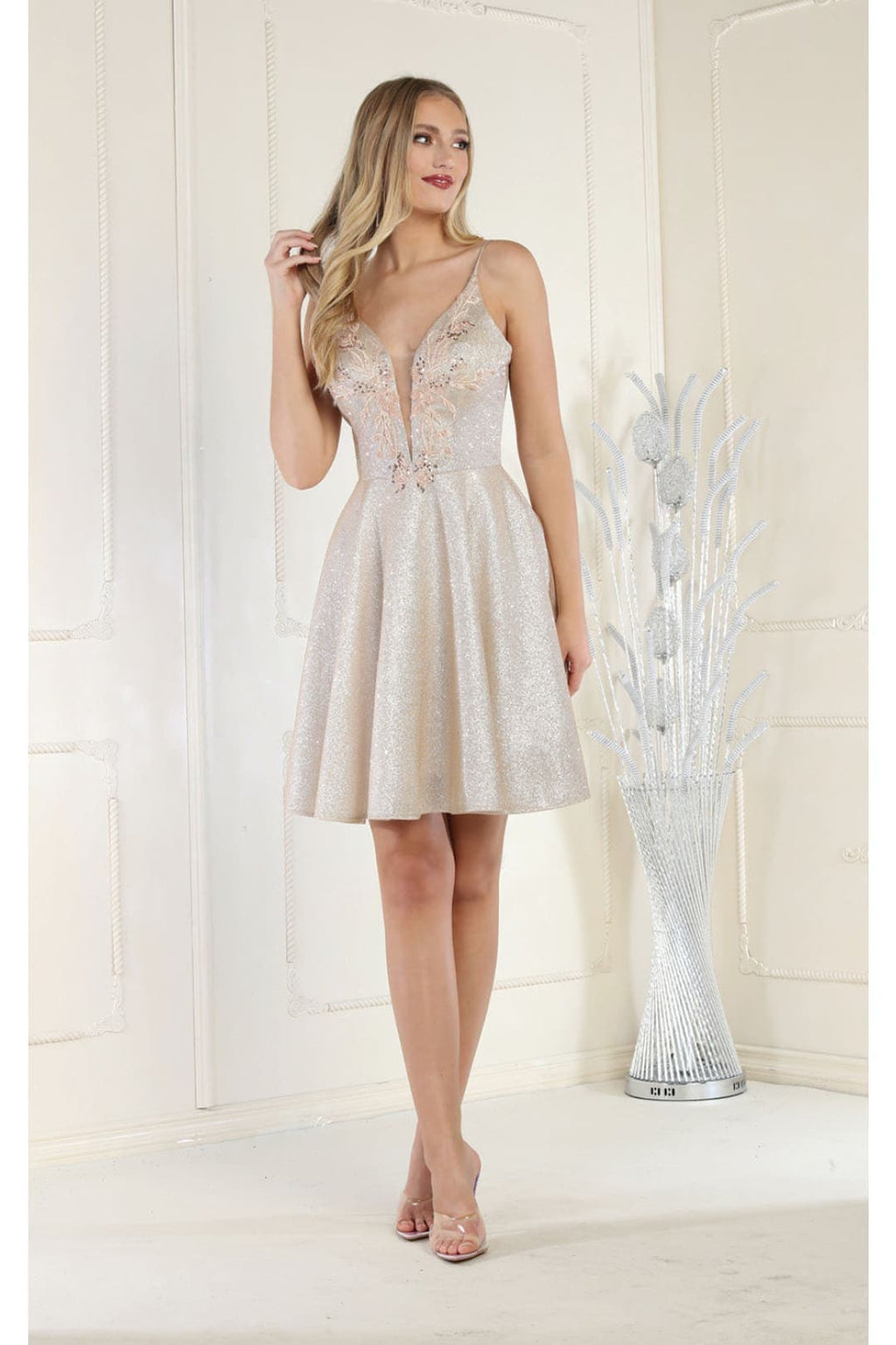6 Quince Dama Dresses
