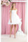 May Queen MQ1964 Off Shoulder Embroidery Bridesmaids Dress