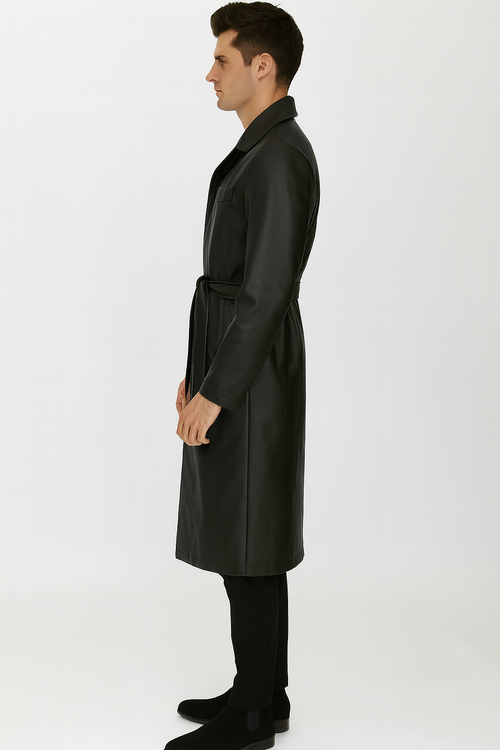 men-s-black-pu-belted-trench-coat1