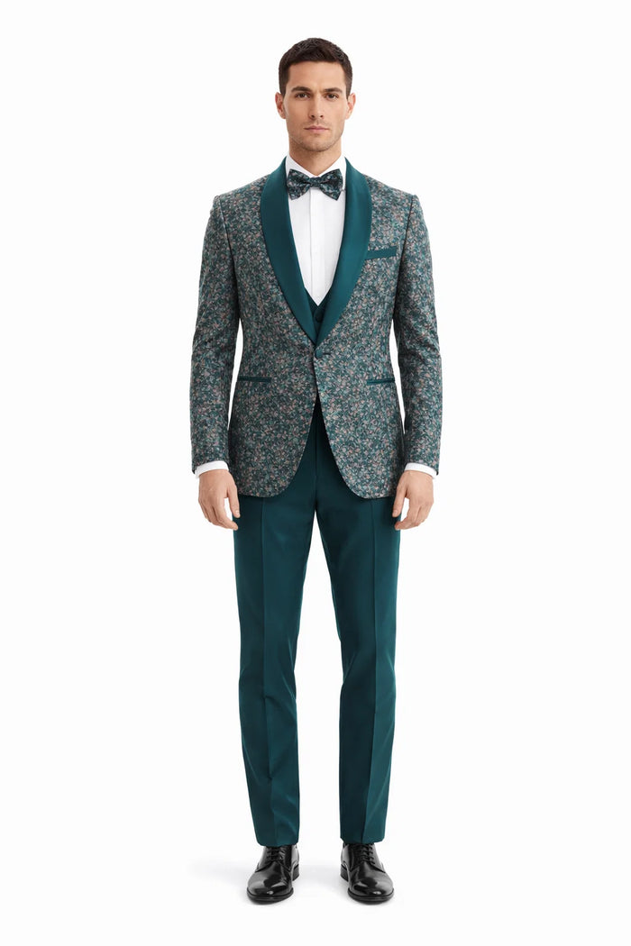 men-s-green-splatter-print-prom-tuxedo-one-button-vintage-style-with-shawl-lapel-vest