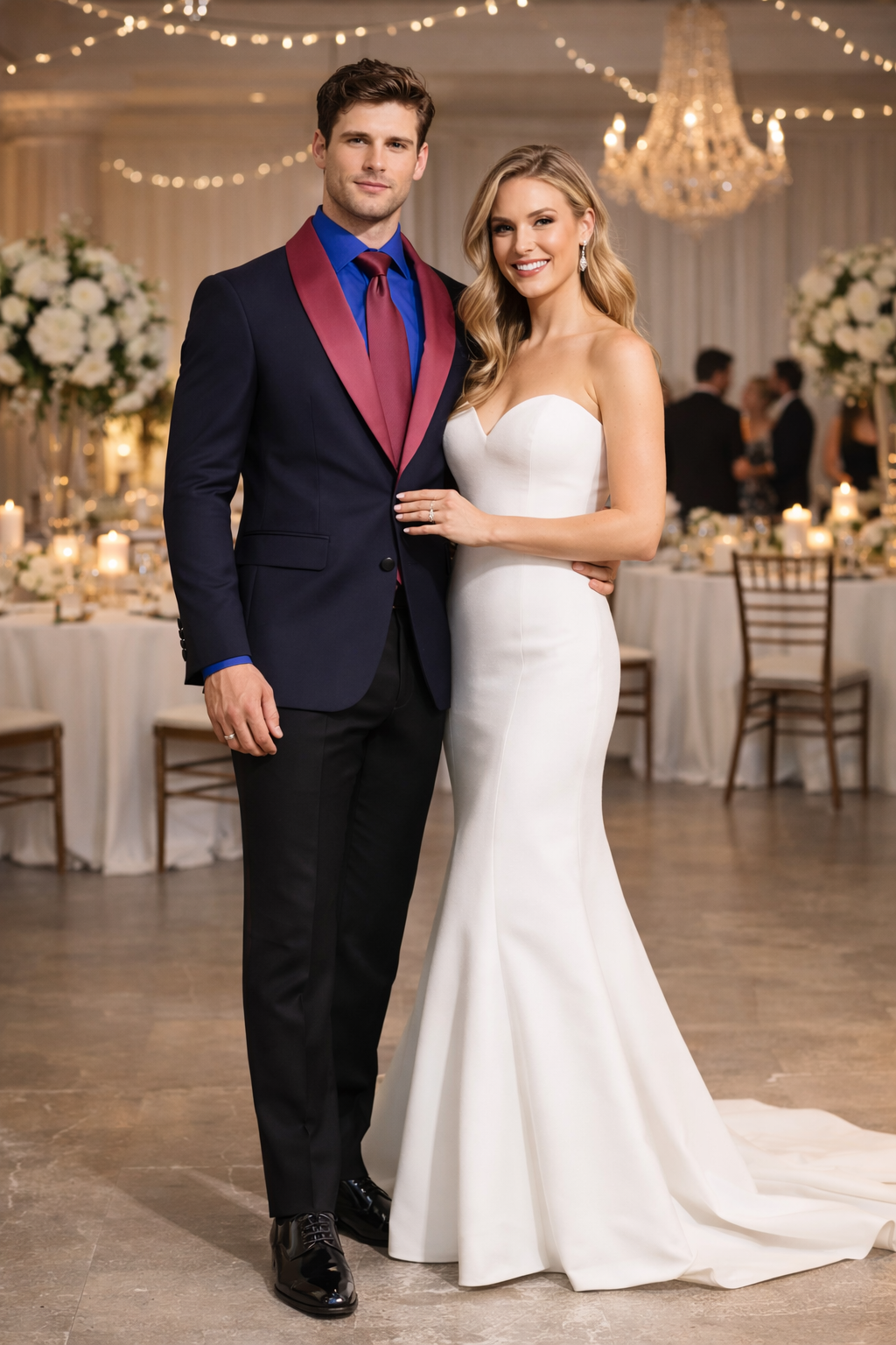 Classic Men's Designer Blazer for Prom, Party and Formal Wear - 34 Short