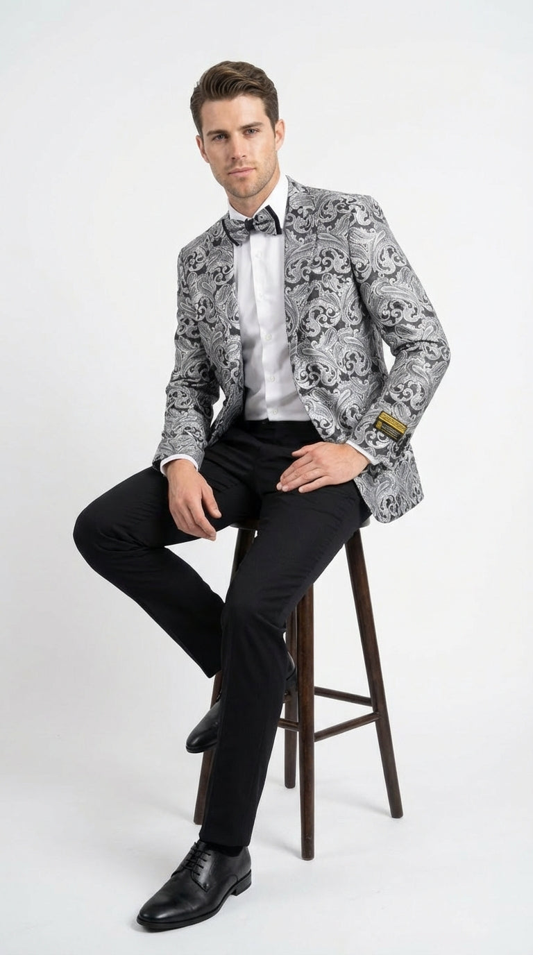men-s-silver-and-black-paisley-prom-blazer-