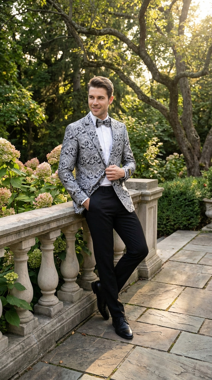 men-s-silver-and-black-paisley-prom-blazer-