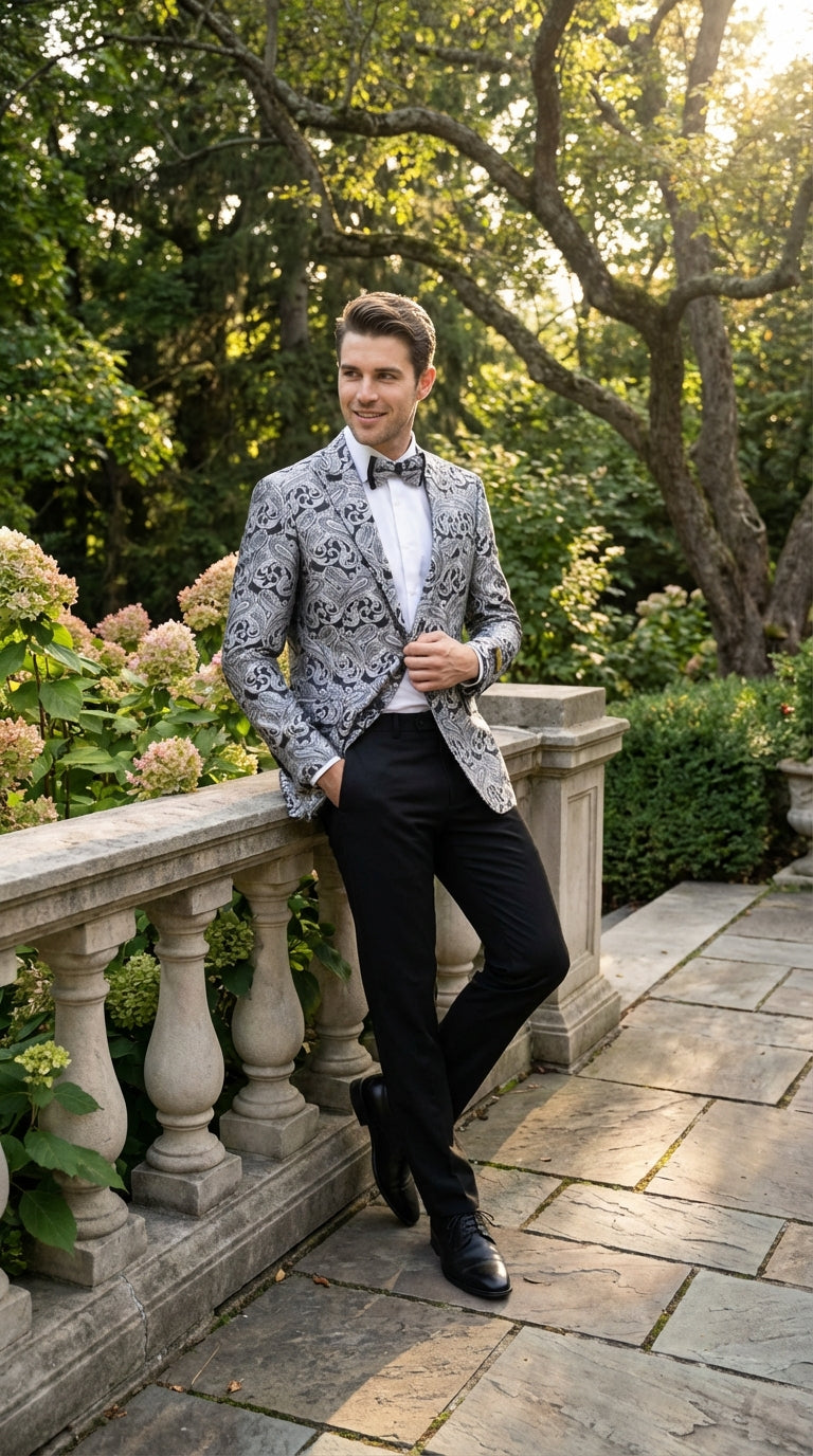 men-s-silver-and-black-paisley-prom-blazer-