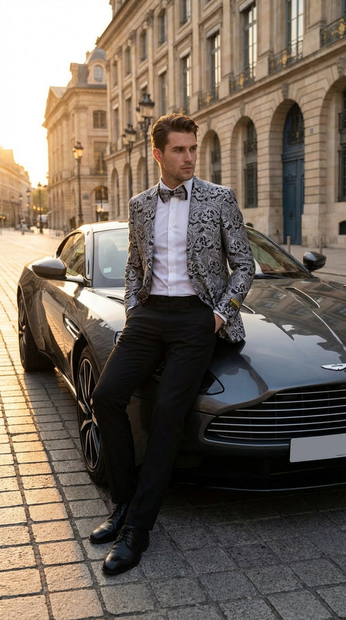 men-s-silver-and-black-paisley-prom-blazer-
