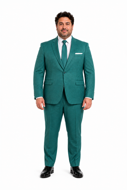 Mens Teal Green Floral Jacquard Blazer Slim Fit Tuxedo Jacket for Weddings, Proms, and Parties