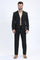Men’s Western Black Formal Suit – Classic Tailored Cowboy Look