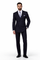 Men's 2-Piece Wool Suit - Bold Pinstripe | 100% Wool | Statement Outlet