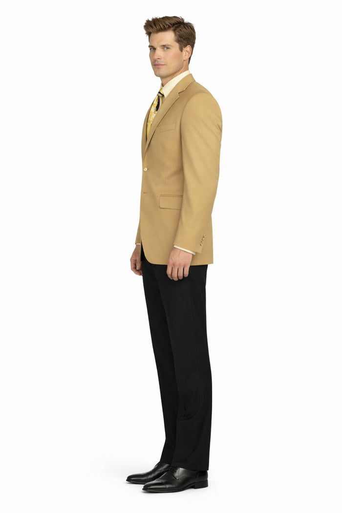 Men's 3 Button Fashion Dress Casual Blazer-New Designer Collection