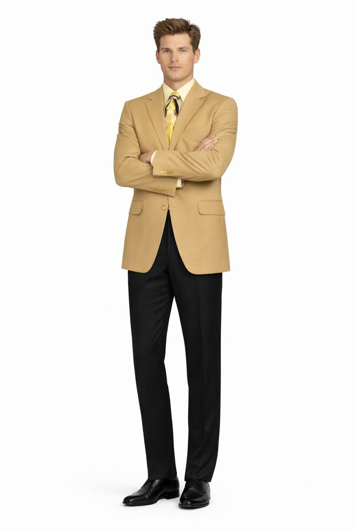 Men's 3 Button Fashion Dress Casual Blazer-New Designer Collection