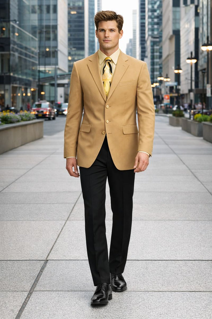 Men's 3 Button Fashion Dress Casual Blazer-New Designer Collection