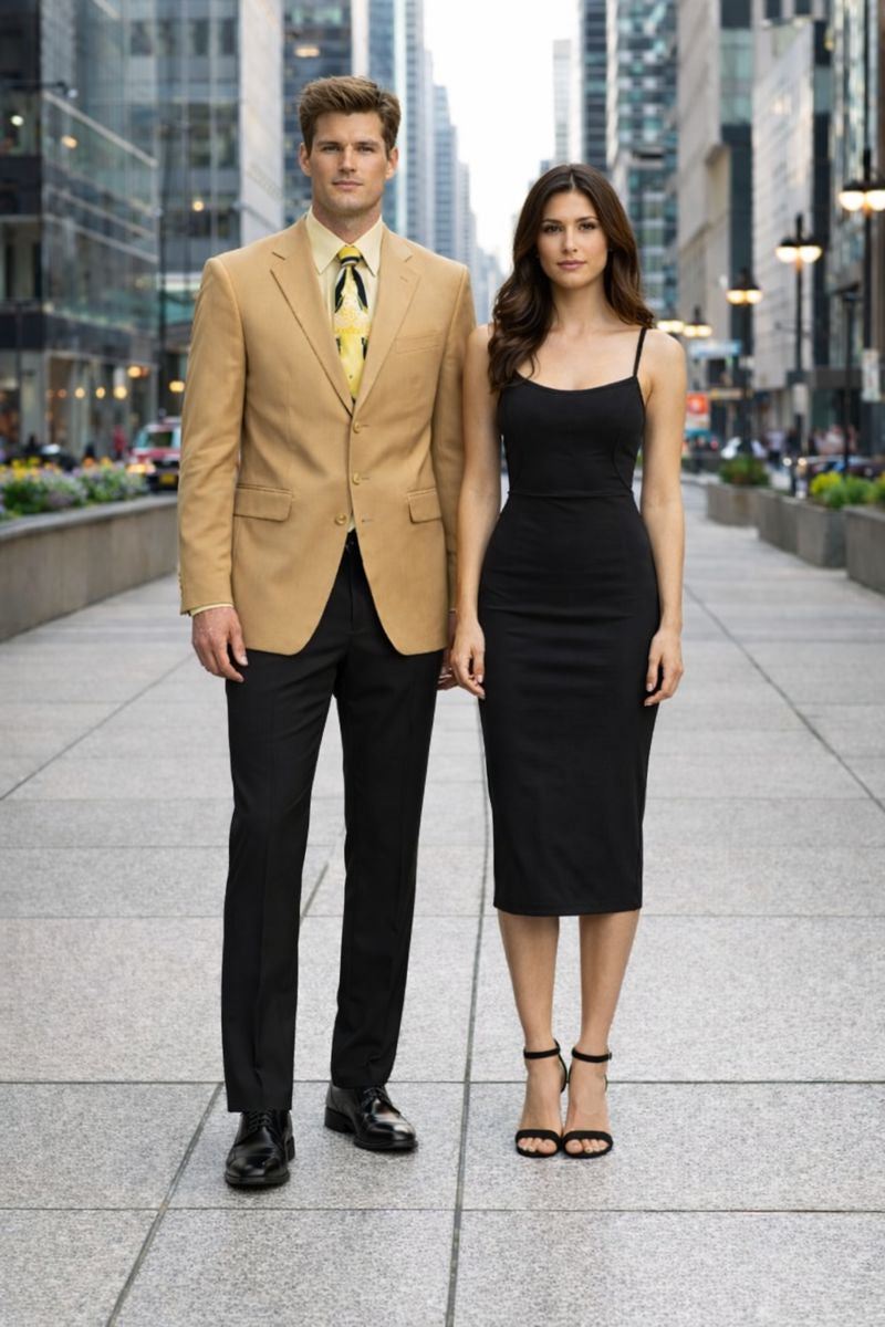 Men's 3 Button Fashion Dress Casual Blazer-New Designer Collection - 38 Regular