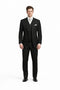Men's 3 Piece Classic Suit Black - Three Piece Suit-New Designer Collection