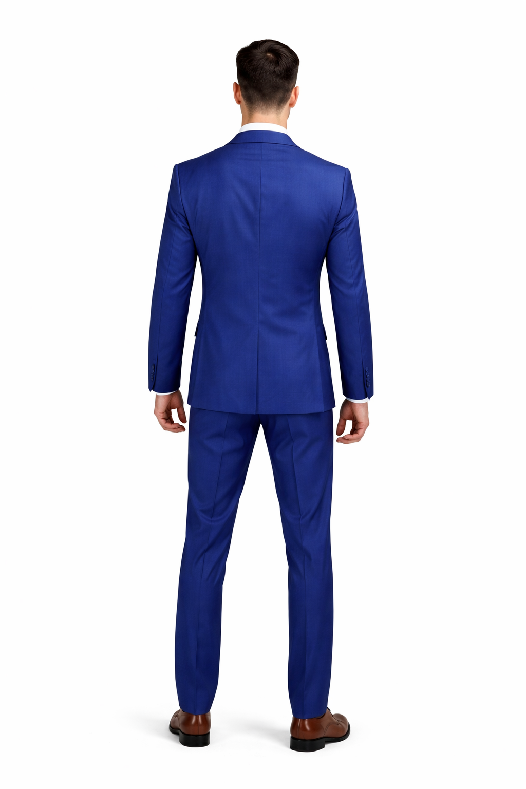 Men's 3 Piece Wool Suit Bold Colors 100% Wool Statement