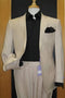 Mens Big and Tall Linen Suits -  Flax  Summer Fabric Suit