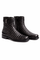 Mens Belvedere Libero Quilted Caiman Dress Boot in Brown-New Designer Collection