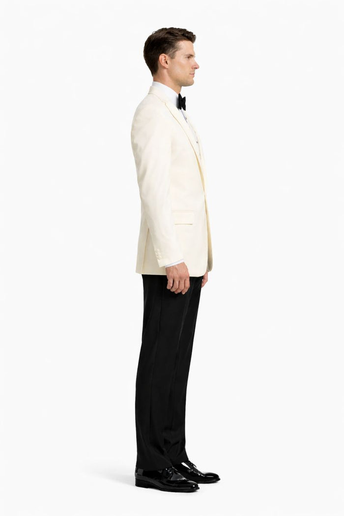 Mens Big and Tall Suits - Plus Size Black Suit For Men - Classic fit 1 Button With Vest-New Designer Collection