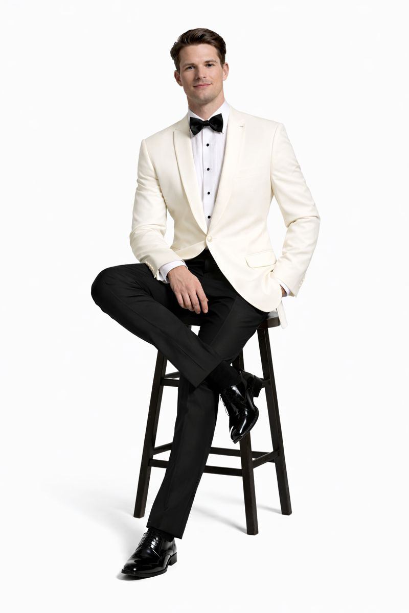 Mens Big and Tall Suits - Plus Size Black Suit For Men - Classic fit 1 Button With Vest-New Designer Collection - 36 Short