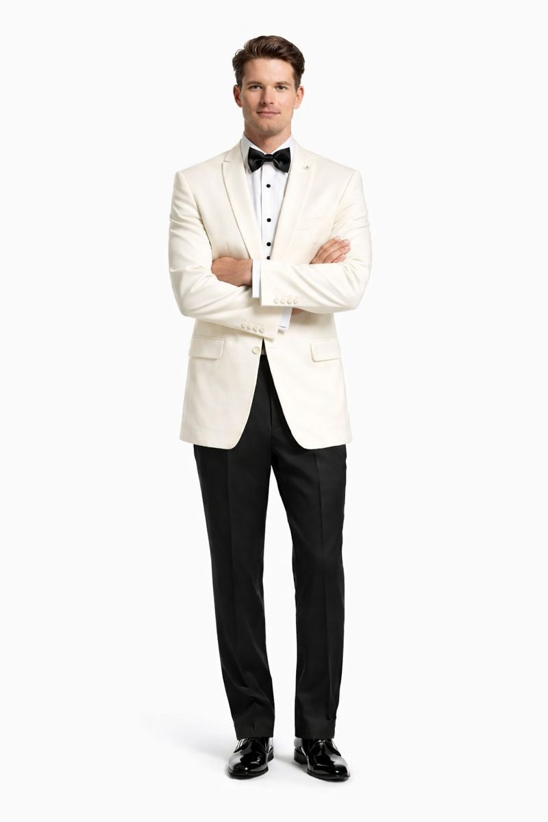 Mens Big and Tall Suits - Plus Size Black Suit For Men - Classic fit 1 Button With Vest-New Designer Collection - 36 Short