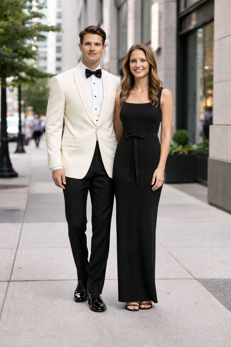 Mens Big and Tall Suits - Plus Size Black Suit For Men - Classic fit 1 Button With Vest-New Designer Collection - 36 Short