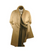 Mens Camel Wool Dress Coat