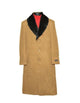 Mens Camel Big And Tall Trench Coat Raincoats Overcoat / Topcoat