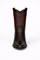 Men's Black Cherry Caiman Cowboy Boots: Genuine Leather Snip Toe Western Dress Boots-New Designer Collection