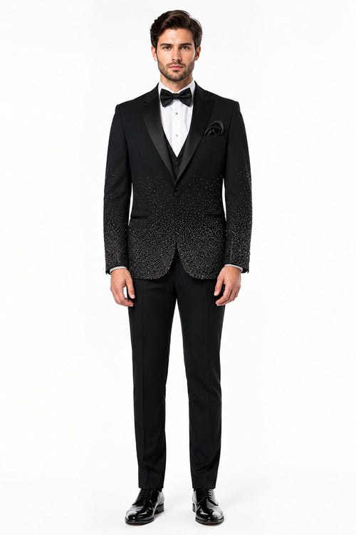 Mens Formal Tuxedo in Black After Six Classic Style