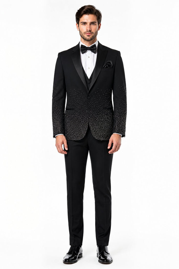 Mens Formal Tuxedo in Black After Six Classic Style