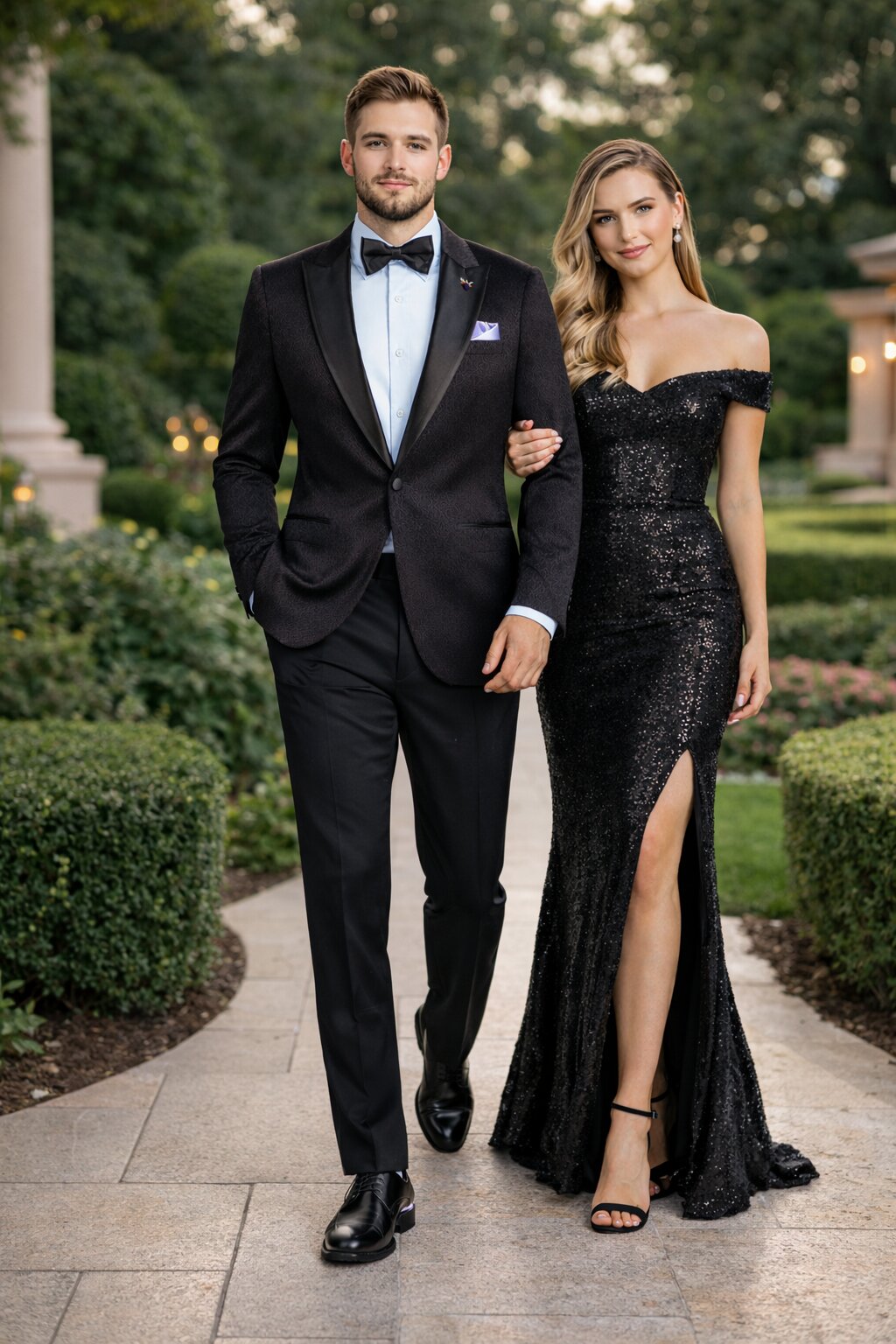 Mens Traditional Black Church Suit – Clean Classic Worship Look - 34 Short or Extra Small